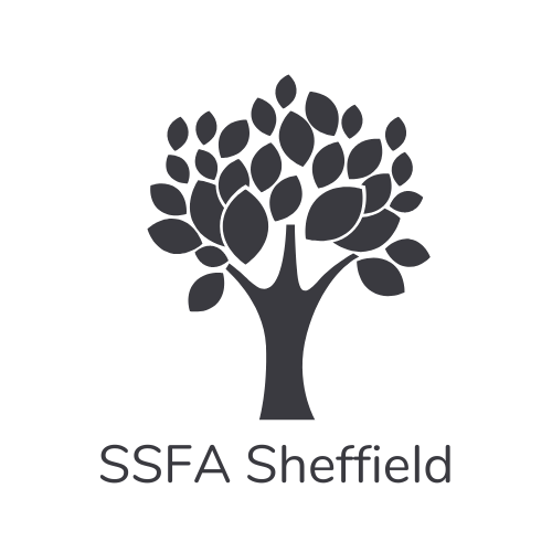 Supporting Separated Families Alliance Sheffield Logo